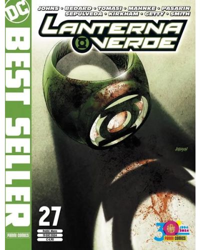 DC Best Seller - Lanterna Verde