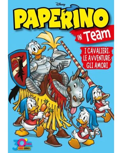 Disney Paperino in Team