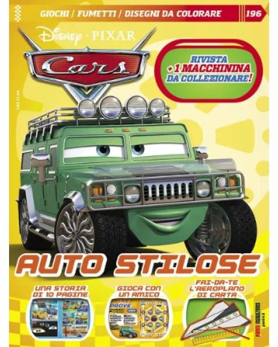 Disney Pixar Cars - Magazine Ufficiale