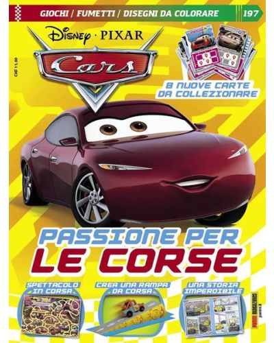 Disney Pixar Cars - Magazine Ufficiale