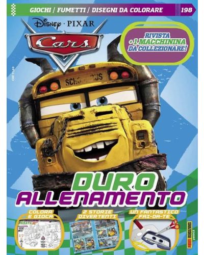 Disney Pixar Cars - Magazine Ufficiale