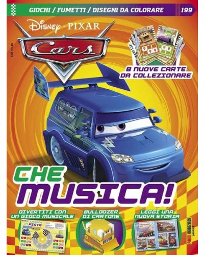 Disney Pixar Cars - Magazine Ufficiale