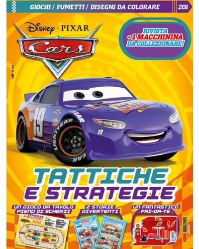 Disney Pixar Cars - Magazine Ufficiale