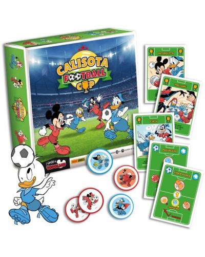 Disney Topolino presenta Calisota Football Cup