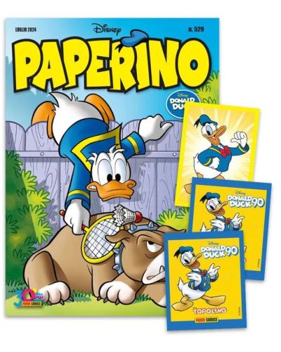 Disney Topolino presenta Album figurine Donald Duck 90