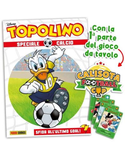 Disney Topolino presenta Calisota Football Cup