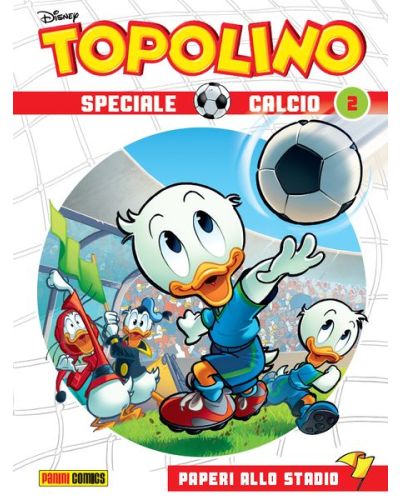 Disney Topolino presenta Calisota Football Cup