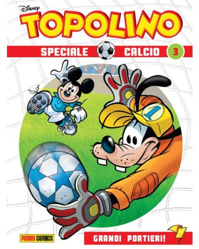 Disney Topolino presenta Calisota Football Cup