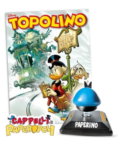 Disney Topolino presenta I Cappelli di Paperopoli