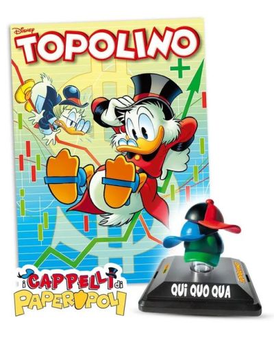 Disney Topolino presenta I Cappelli di Paperopoli