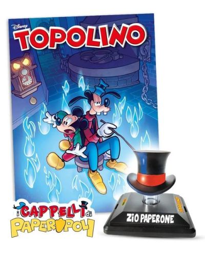 Disney Topolino presenta I Cappelli di Paperopoli