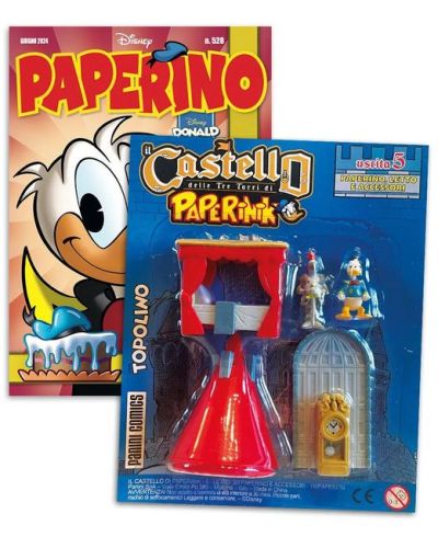 Disney Topolino presenta Il Castello di Paperinik