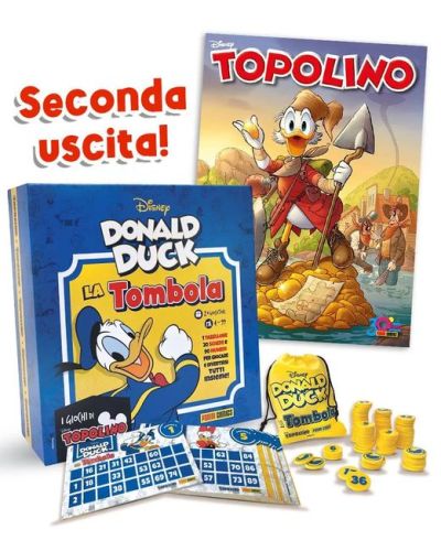 Disney Topolino presenta La tombola di Paperino