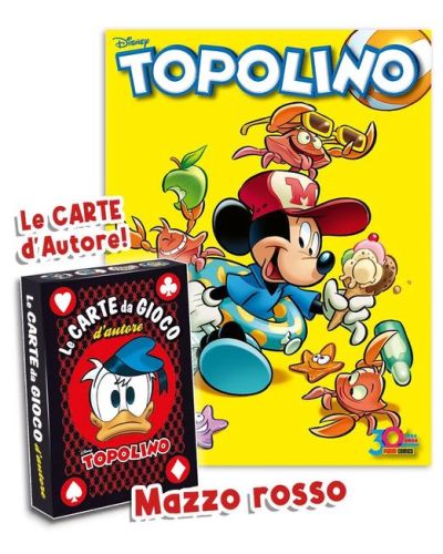 Disney Topolino presenta Le Carte di Topolino (ed. Marco Gervasio)