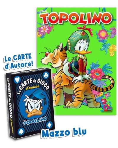 Disney Topolino presenta Le Carte di Topolino (ed. Marco Gervasio)