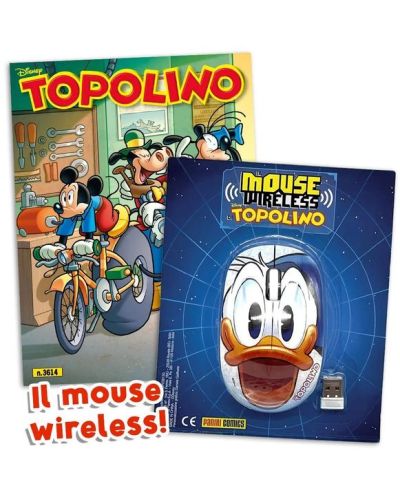 Disney Topolino presenta Set Mouse Topolino