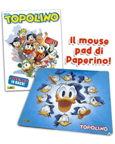 Topolino N° 3615 + Mouse Pad di Paperino