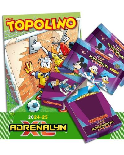 Disney Topolino presenta Topolino Adrenalyn XL