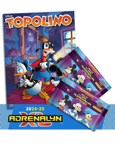 Disney Topolino presenta Topolino Adrenalyn XL