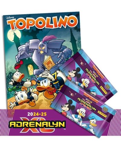 Disney Topolino presenta Topolino Adrenalyn XL