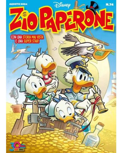 Disney Zio Paperone