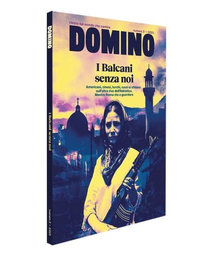 La Rivista Domino, diretta da Dario Fabbri ed edita da Enrico Mentana.