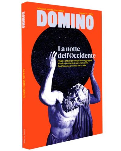 La Rivista Domino, diretta da Dario Fabbri ed edita da Enrico Mentana.