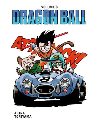 DRAGON BALL - Manga