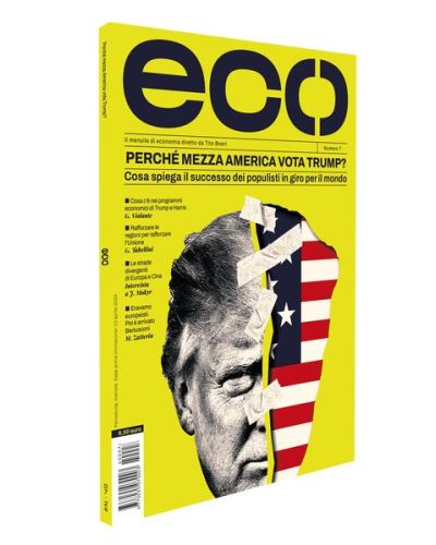 Il magazine economico 'Eco'.