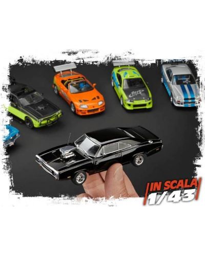 Fast & Furious - Modellini in scala 1:43