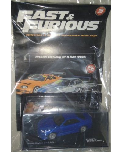 Fast & Furious - Modellini in scala 1:43