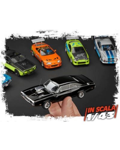 Fast & Furious - Modellini in scala 1:43