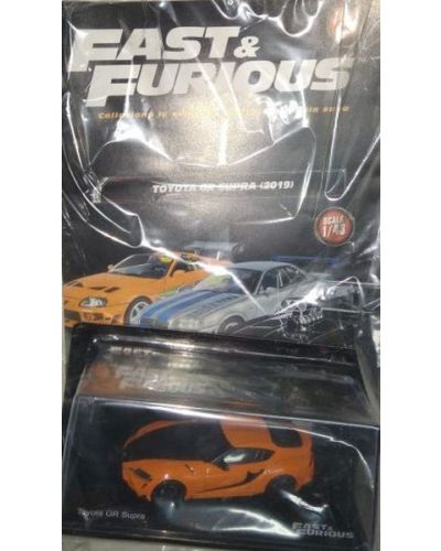 Fast & Furious - Modellini in scala 1:43