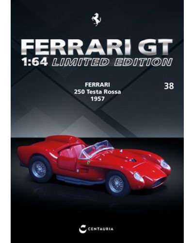 Ferrari GT in scala 1:64 - Limited Edition