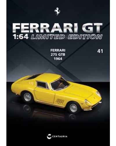 Ferrari GT in scala 1:64 - Limited Edition