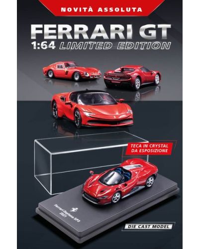 Ferrari GT in scala 1:64 - Limited Edition