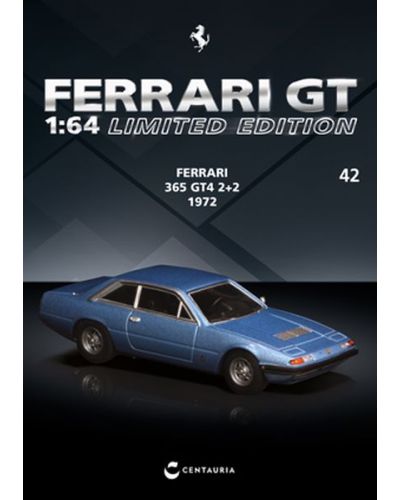 Ferrari GT in scala 1:64 - Limited Edition