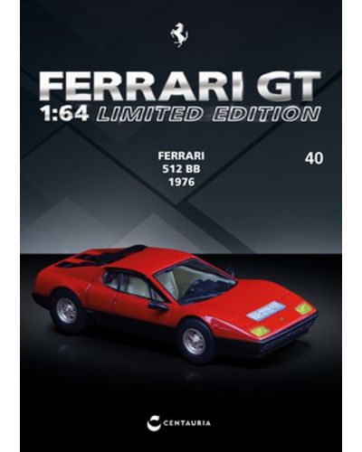 Ferrari GT in scala 1:64 - Limited Edition