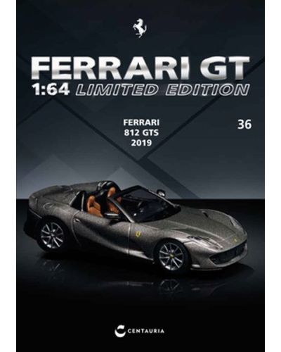 Ferrari GT in scala 1:64 - Limited Edition