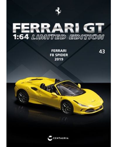 Ferrari GT in scala 1:64 - Limited Edition