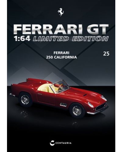 Ferrari GT in scala 1:64 - Limited Edition