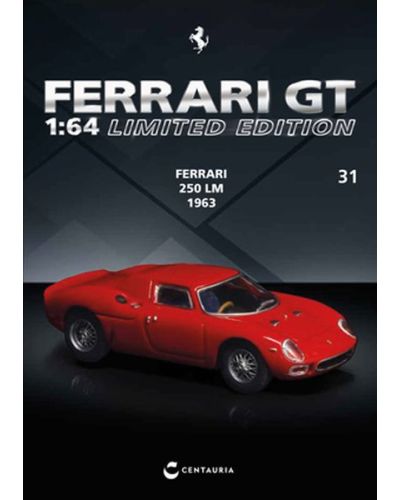 Ferrari GT in scala 1:64 - Limited Edition