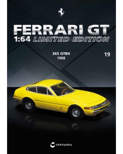 Ferrari GT in scala 1:64 - Limited Edition