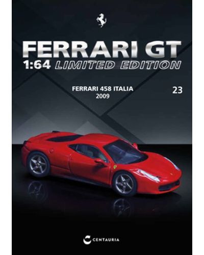 Ferrari GT in scala 1:64 - Limited Edition