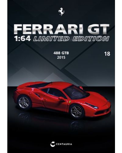 Ferrari GT in scala 1:64 - Limited Edition