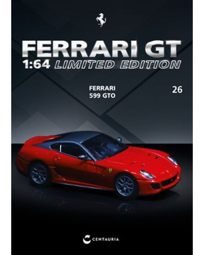 Ferrari GT in scala 1:64 - Limited Edition