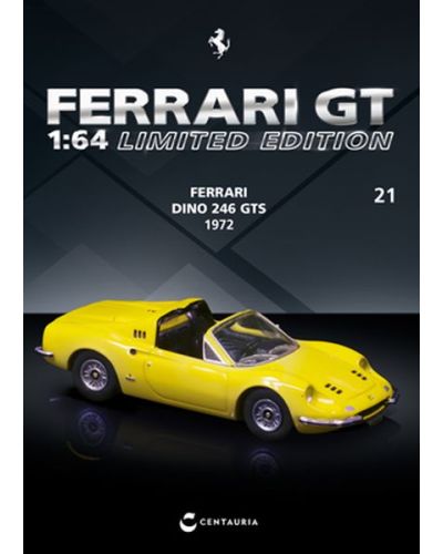 Ferrari GT in scala 1:64 - Limited Edition