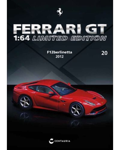 Ferrari GT in scala 1:64 - Limited Edition