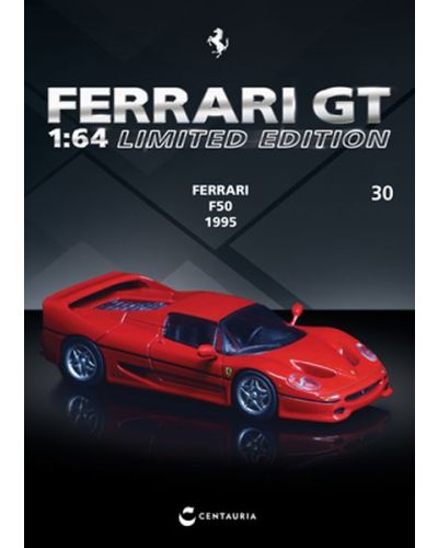 Ferrari GT in scala 1:64 - Limited Edition