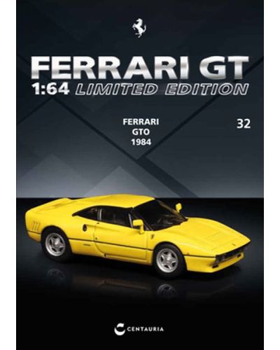 Ferrari GT in scala 1:64 - Limited Edition